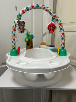 Baby Einstein Activity Seat with Toy Arch