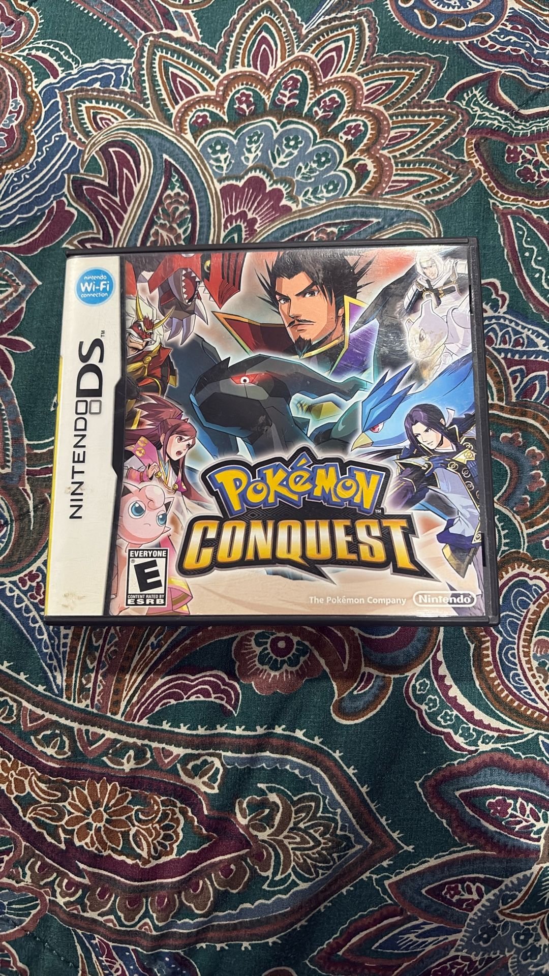Pokémon Conquest Case Only