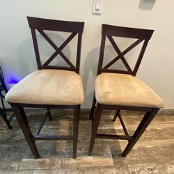 2 “Loren” 30 inch Target barstools