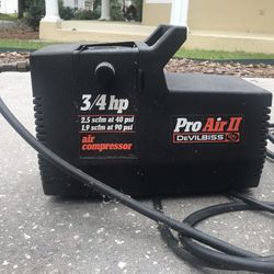 DeVilbiss Pro Air II Air Compressor