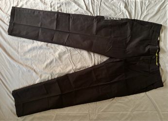 LEE work pants for men size 38x34-black