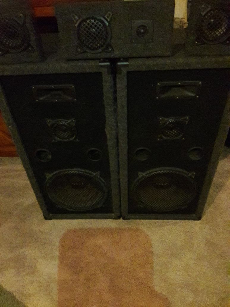 PRO STUDIO SPEAKERS SET BY WELTON for Sale in Winter