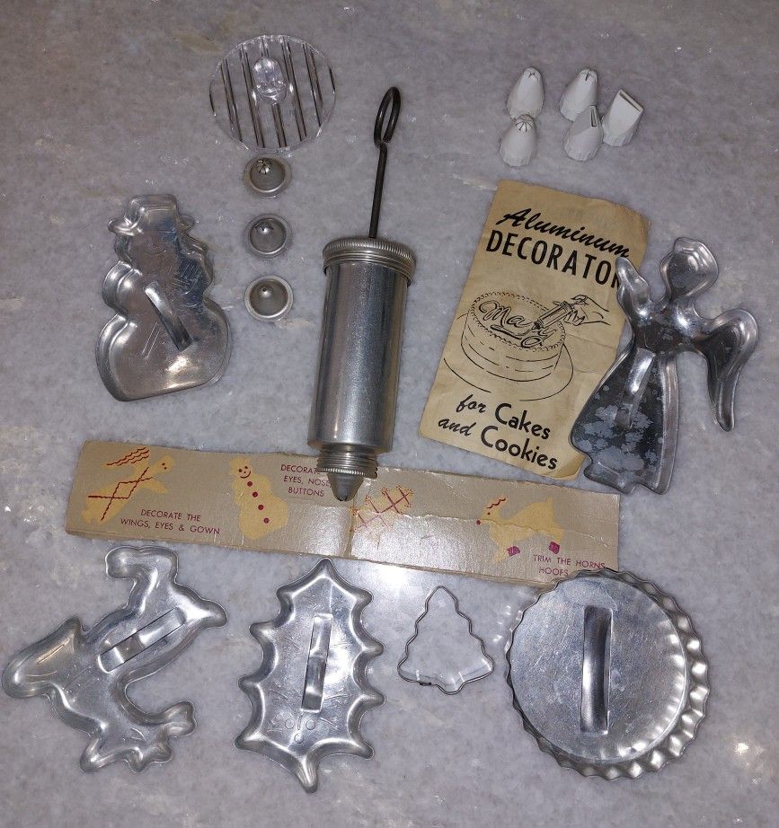 Vintage Baking Decorator and More