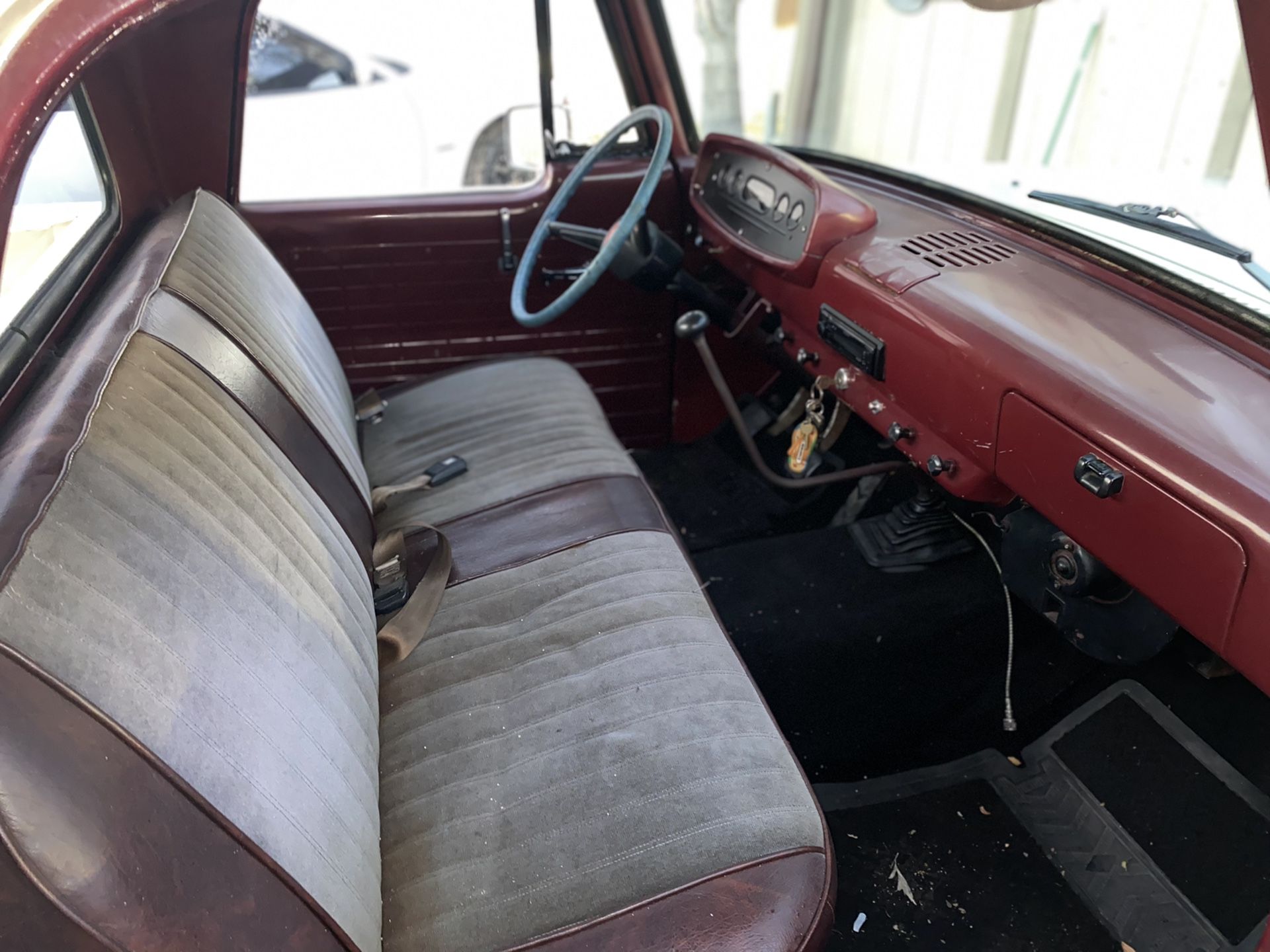 1963 Dodge D200