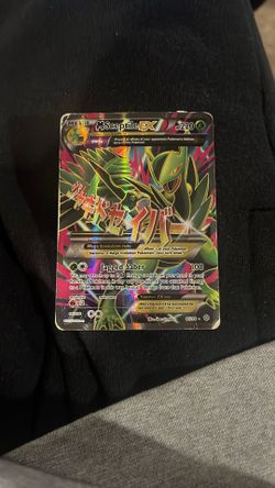 Pokemon Mega Sceptile EX 85/98