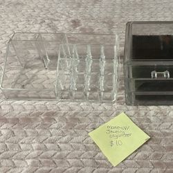 Makeup/Jewelry Organizers