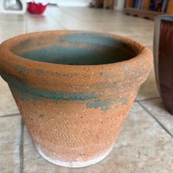 2 Pots/Planters.  $5 Each
