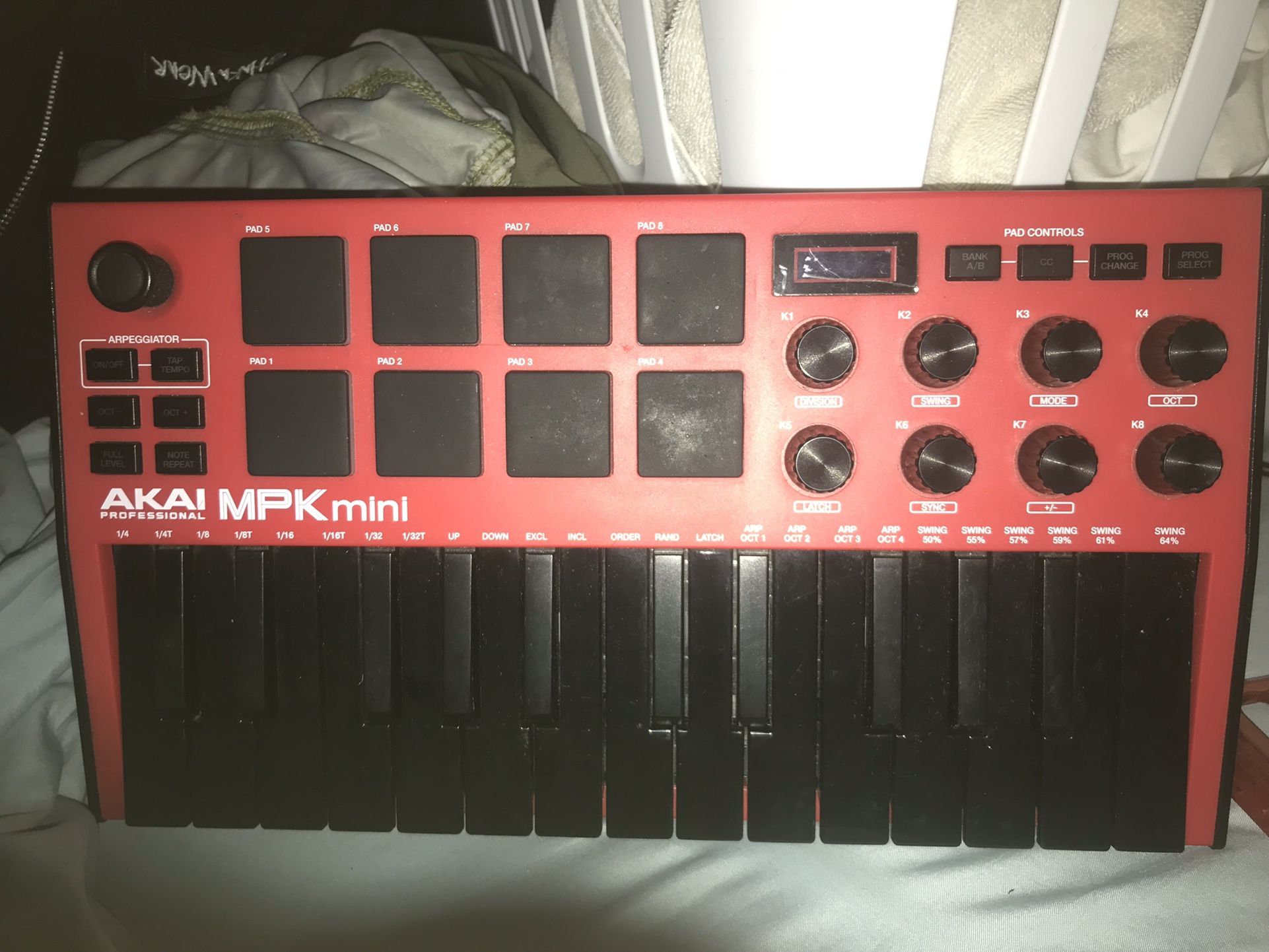 Akai Professional Mpk Mini