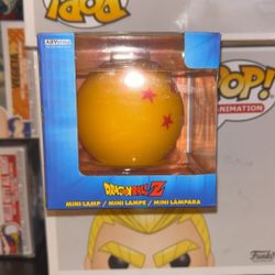 Mini Dragon Ball Z Lamp