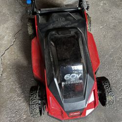 60v Lithium Lawn Mower 