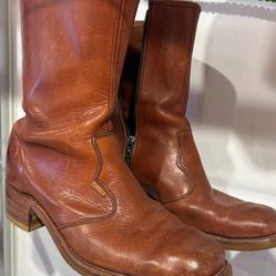 Vintage Leather Men’s Boots 