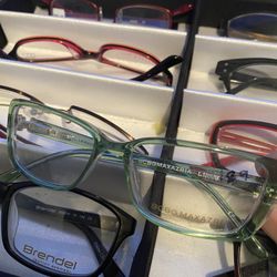 Brand new women’s eyeglasses. Good for single version by focal a progressive lenses. Brand new from $25-$50.