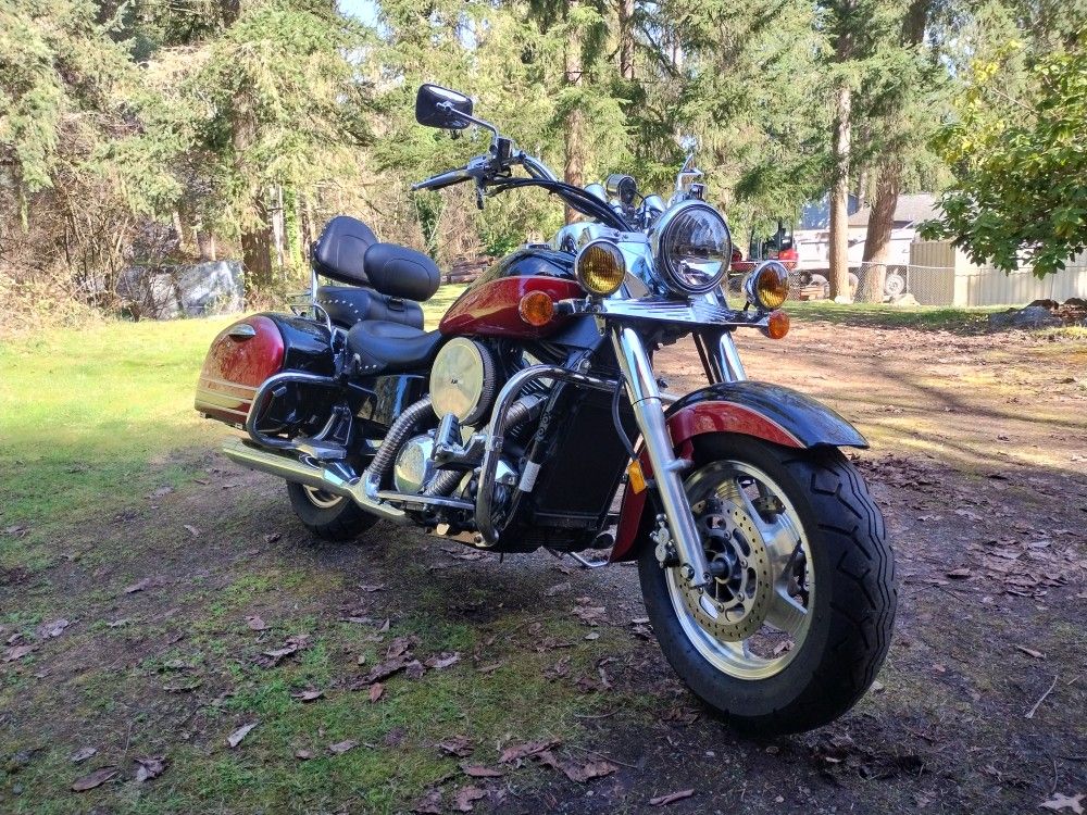 2002 Kawasaki Vulcan nomad 1500