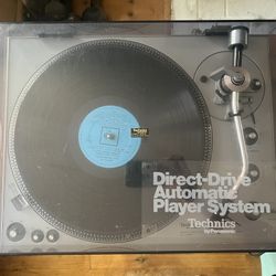 Technics By Panasonic SL-1300 Record Player Turntable