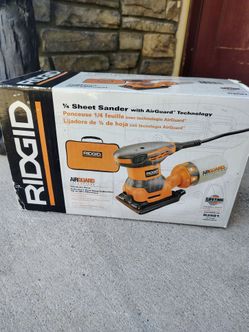 RIDGID R2501 1/4 Sheet Sander A32