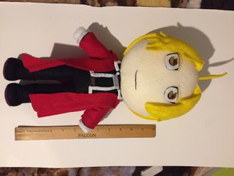 Fullmetal Alchemist Anime Edward Elric Plush