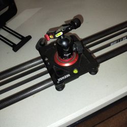 Newer Camera Slider 31 Inch With Flywheel Control 