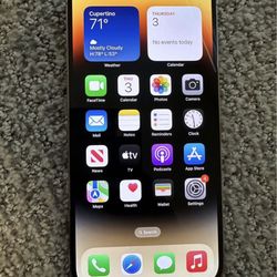 iPhone 14pro Max 