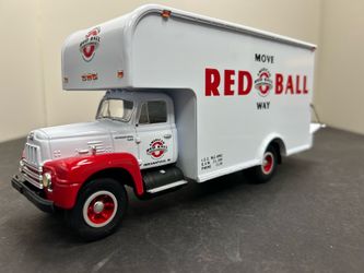 International R-200 American Red Ball Transit Company Die-Cast Moving Truck