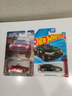 Hot wheels Hondas