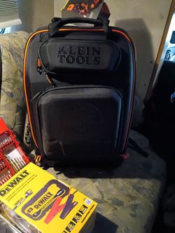 Klein Tools Hard Case Tool Backpack