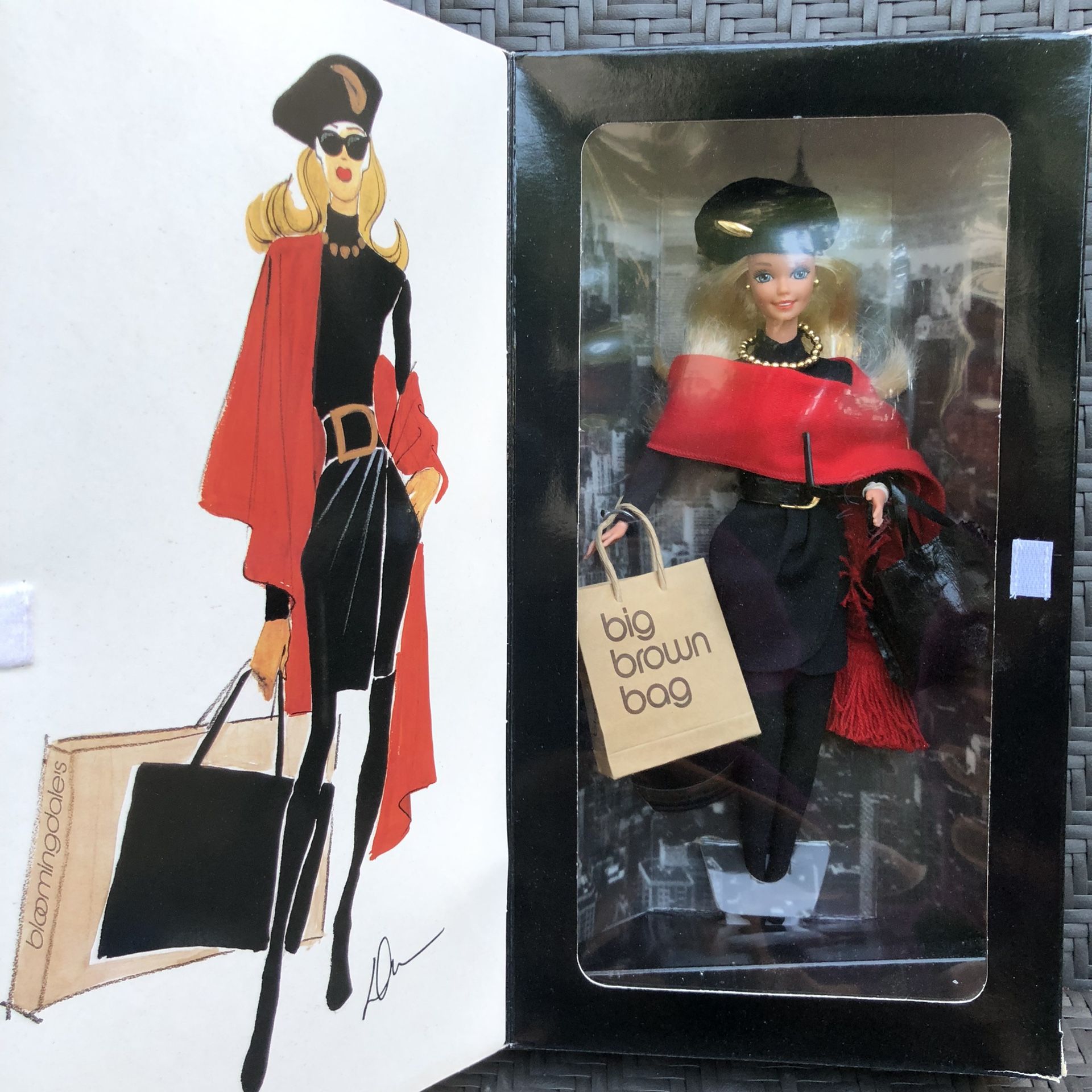 Donna karan barbie doll sales