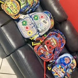 Kids Backpacks (6 Piece Set) 