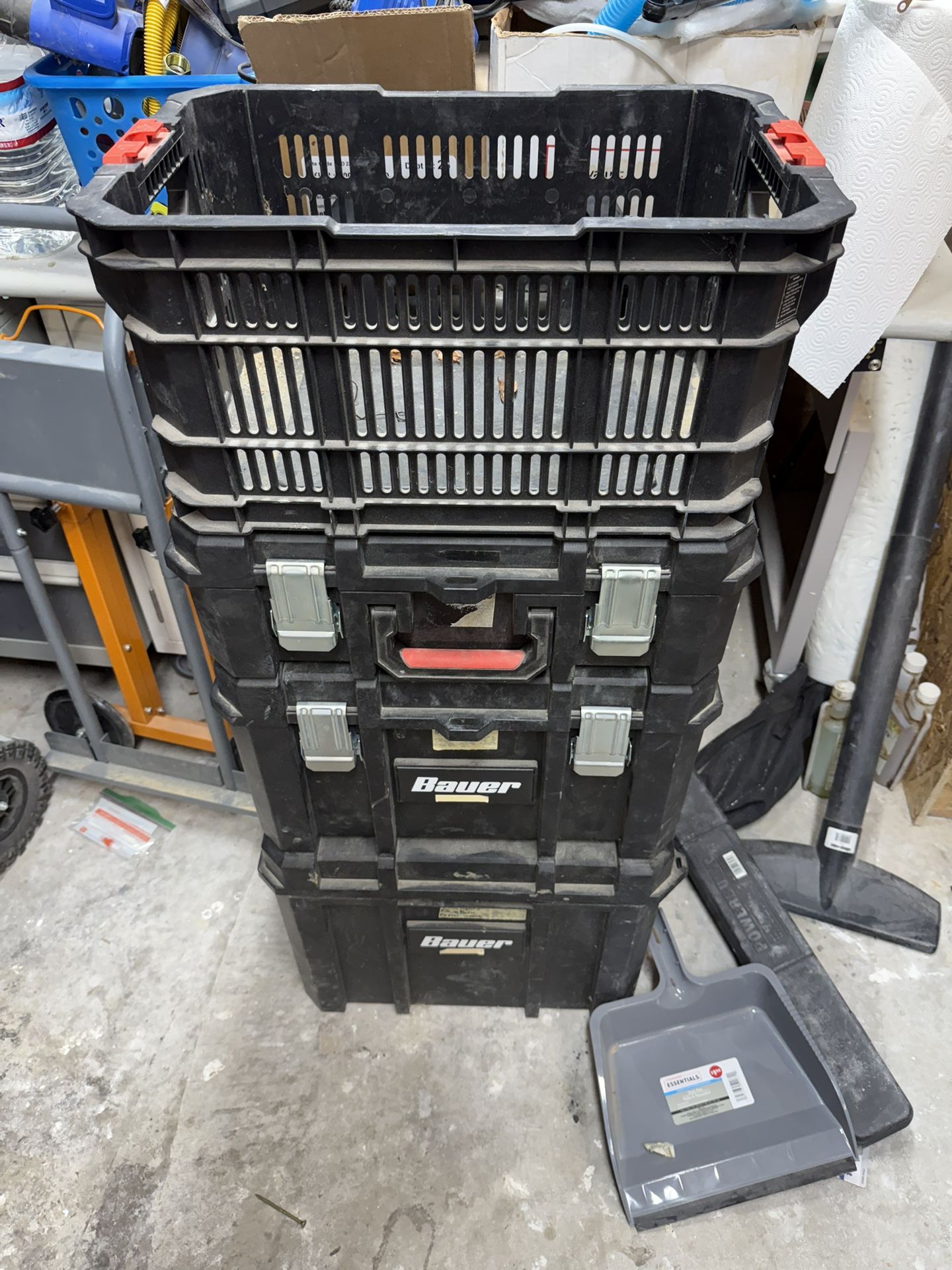 Bauer Rolling Toolbox Set