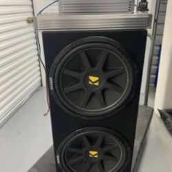 Car Speakers And Amps