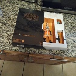 Star Wars  The Black Series (Trapper Wolf They Go For A  $140