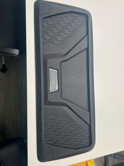 2019-2025 BMW X7 rear cargo fitted all weather mat