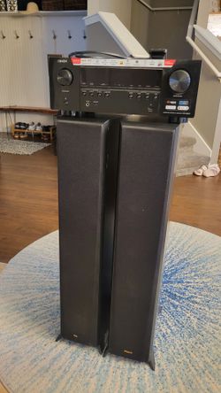 Denon AVR-S960H Receiver + 2 Klipsch Reference Premier floor speakers combo