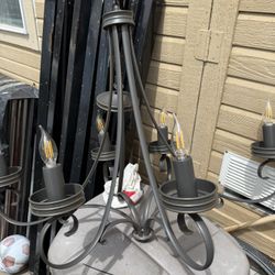 6 Lamp Chandelier