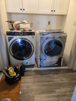 Washer And Dryer Electric 220volts