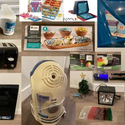 ASAP CASH PICKUP – Final Moving Sale Bundle – $70 OR BEST OFFER