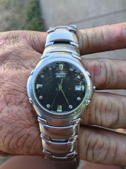 Vintage Citizen Elegance Signature Men's Watch