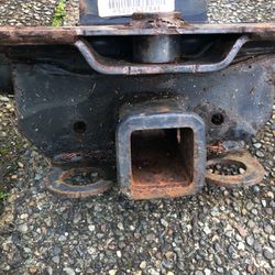 Dodge Ram 3(contact info removed) Hitch Heavy Duty 