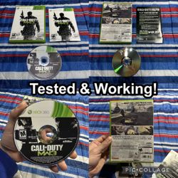 Call of Duty: Modern Warfare 3 (Xbox 360, 2011) Complete W/Manual CIB