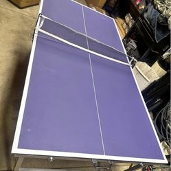 Ping Pong Table