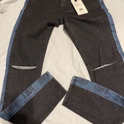 NEW LEVI JEANS LO-BALL STACK JEANS 
