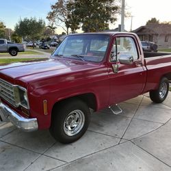 1977 Chevrolet C10 Truck Short bed