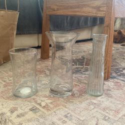 Vases - $2 A Piece