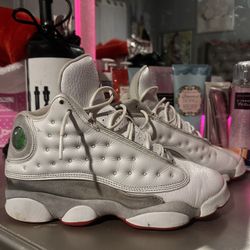 Air jordan 13 retro white wolf grey