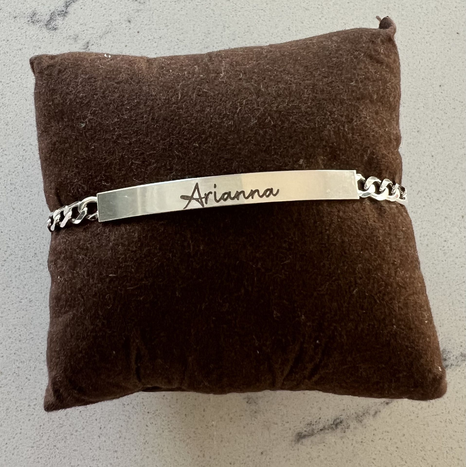 Name Plate Bracelet 
