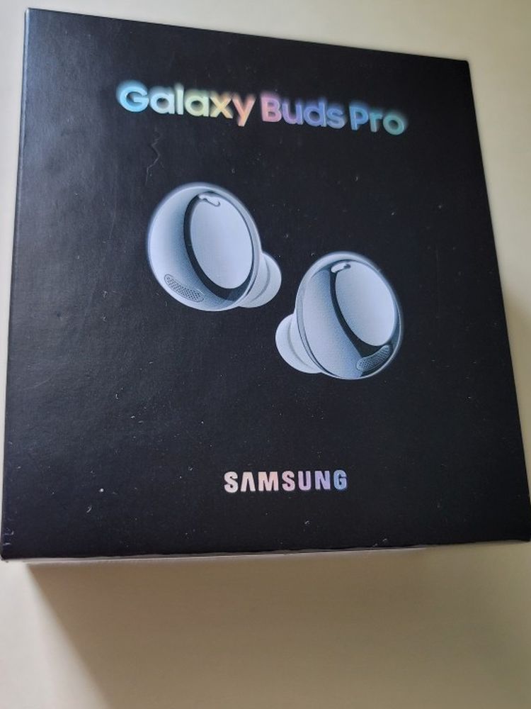 Galaxy Buds Pro 2021 Brand New Sealed In Box