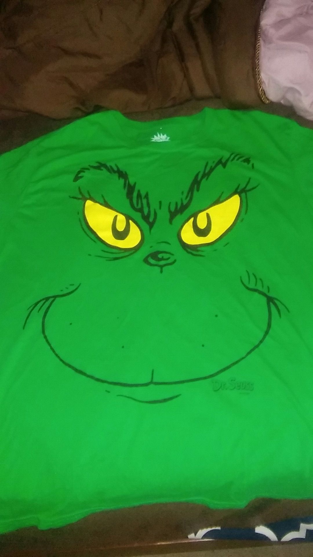 Dr.seuss the grinch shirt xl