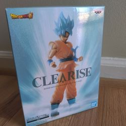 GOKU SUPER SAIYAN BLUE STATUE NEW, UNOPENED, AND STILL FACTORY SEALED