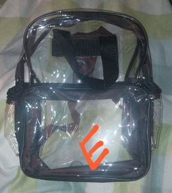 Clear Kids Backpack