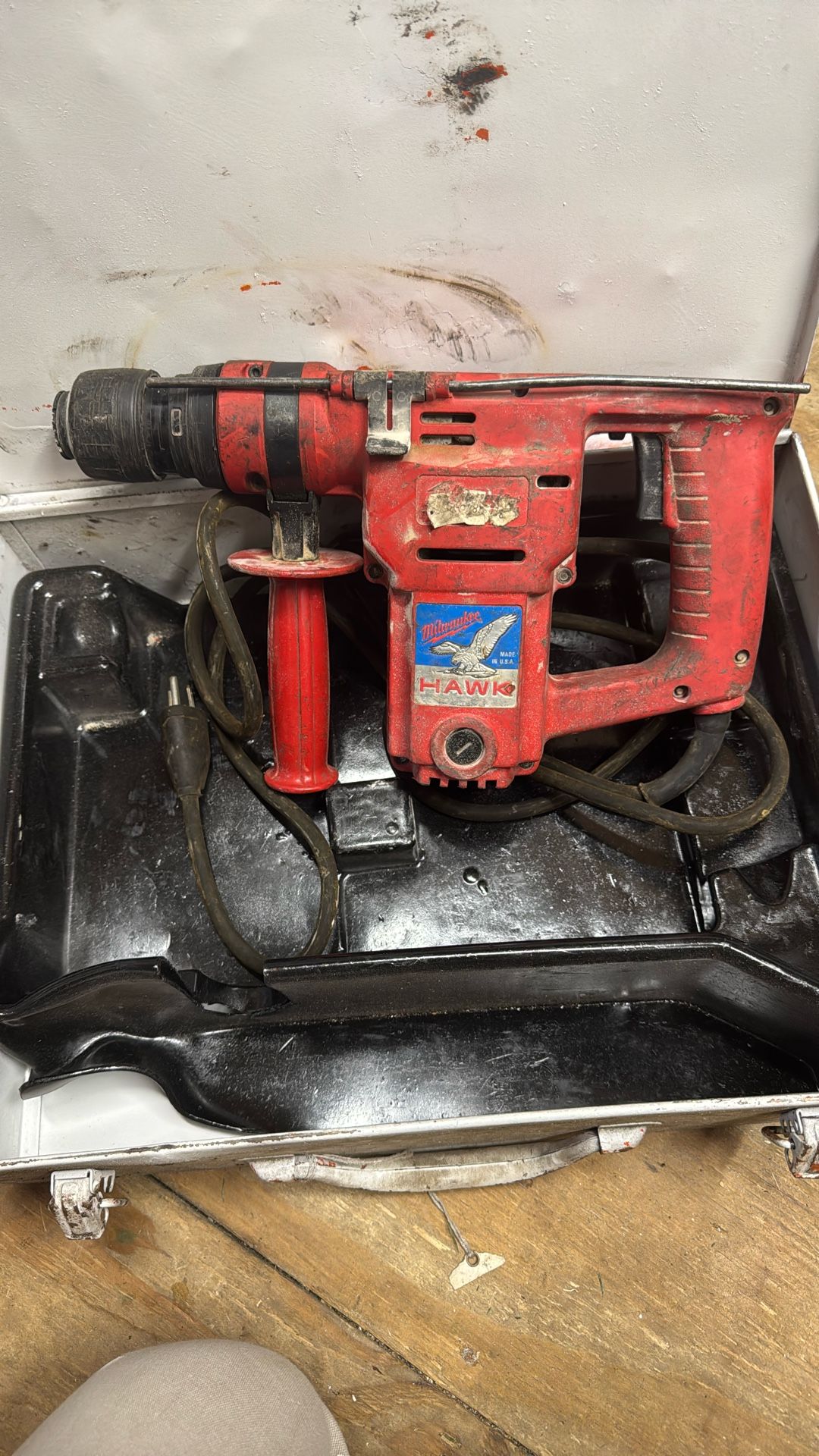 Milwaukee Hammer Drill