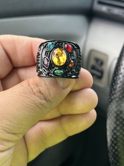 Infinity gauntlet avengers ring, size 11